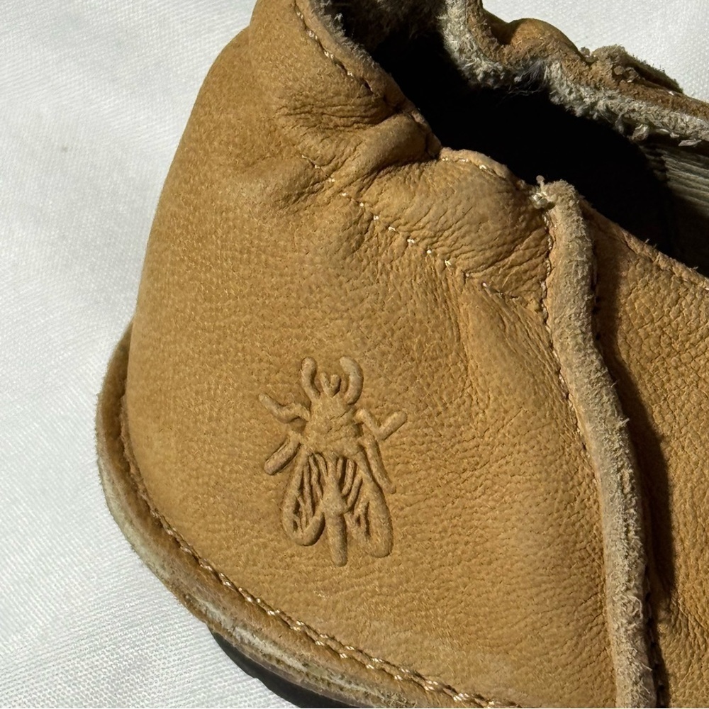 Fly London Flats Light Brown Size 37 (6.5) Leather - Picture 4 of 10